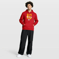 Kansas City Chiefs Right Tackle Legacy Pullover Hoodie - Red - Fanatics