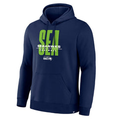 Seattle Seahawks Right Tackle Legacy Pullover Hoodie - College Navy - Fanatics