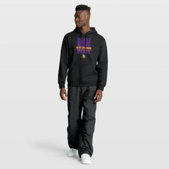 Minnesota Vikings Right Tackle Legacy Pullover Hoodie - Black - Fanatics