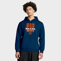 Chicago Bears Right Tackle Legacy Pullover Hoodie - Navy - Fanatics