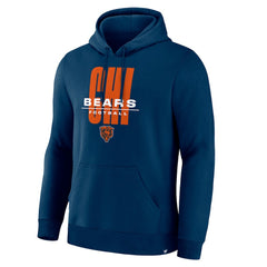 Chicago Bears Right Tackle Legacy Pullover Hoodie - Navy - Fanatics