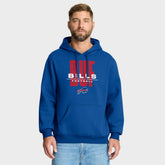 Buffalo Bills Right Tackle Legacy Pullover Hoodie - Royal - Fanatics