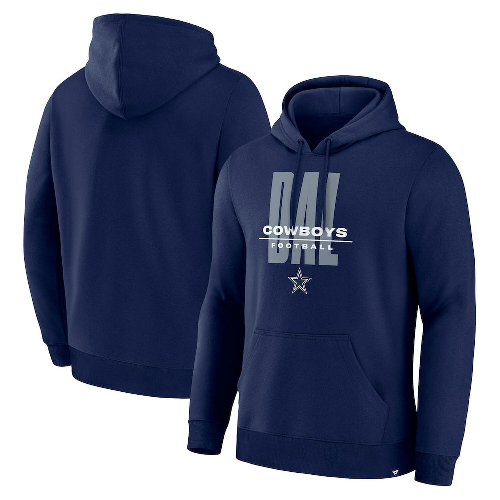 Dallas Cowboys Right Tackle Legacy Pullover Hoodie - Navy - Fanatics