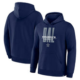 Dallas Cowboys Right Tackle Legacy Pullover Hoodie - Navy - Fanatics