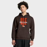 Cleveland Browns Right Tackle Legacy Pullover Hoodie - Brown - Fanatics