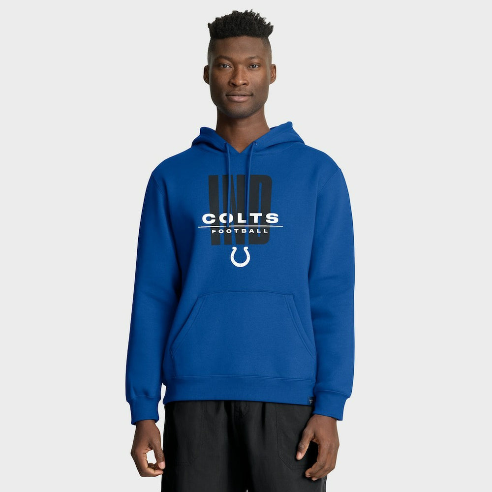Indianapolis Colts Right Tackle Legacy Pullover Hoodie - Royal - Fanatics