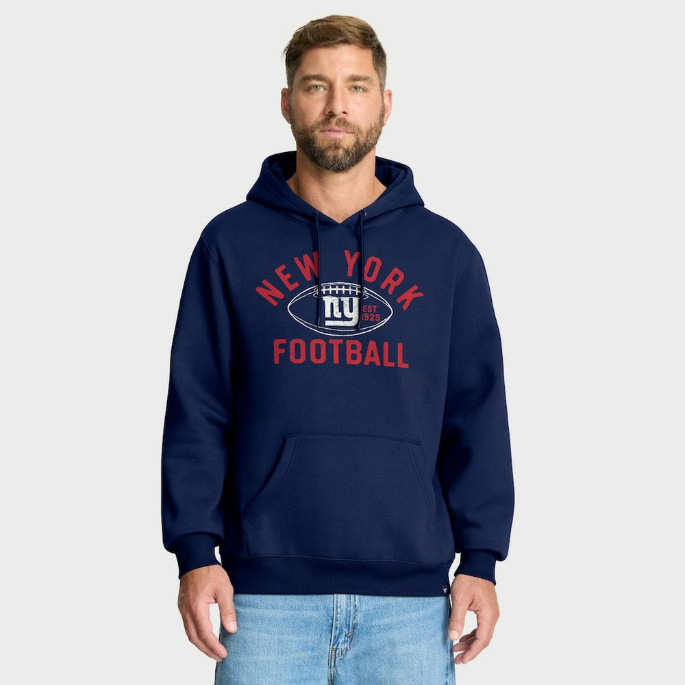 New York Giants Fumblerooski Legacy Pullover Hoodie Navy - Fanatics