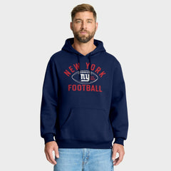 New York Giants Fumblerooski Legacy Pullover Hoodie Navy - Fanatics