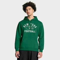 New York Jets Fumblerooski Legacy Pullover Hoodie Kelly Green - Fanatics