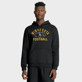 Minnesota Vikings Fumblerooski Legacy Pullover Hoodie Black - Fanatics