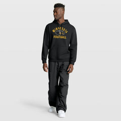Minnesota Vikings Fumblerooski Legacy Pullover Hoodie Black - Fanatics
