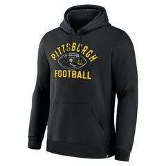 Pittsburgh Steelers Fumblerooski Legacy Pullover Hoodie Black - Fanatics