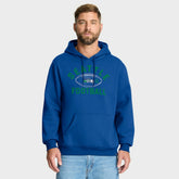 Seattle Seahawks Fumblerooski Legacy Pullover Hoodie Royal - Fanatics