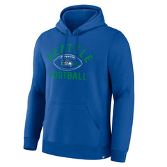 Seattle Seahawks Fumblerooski Legacy Pullover Hoodie Royal - Fanatics