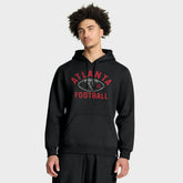 Atlanta Falcons Fumblerooski Legacy Pullover Hoodie Black - Fanatics