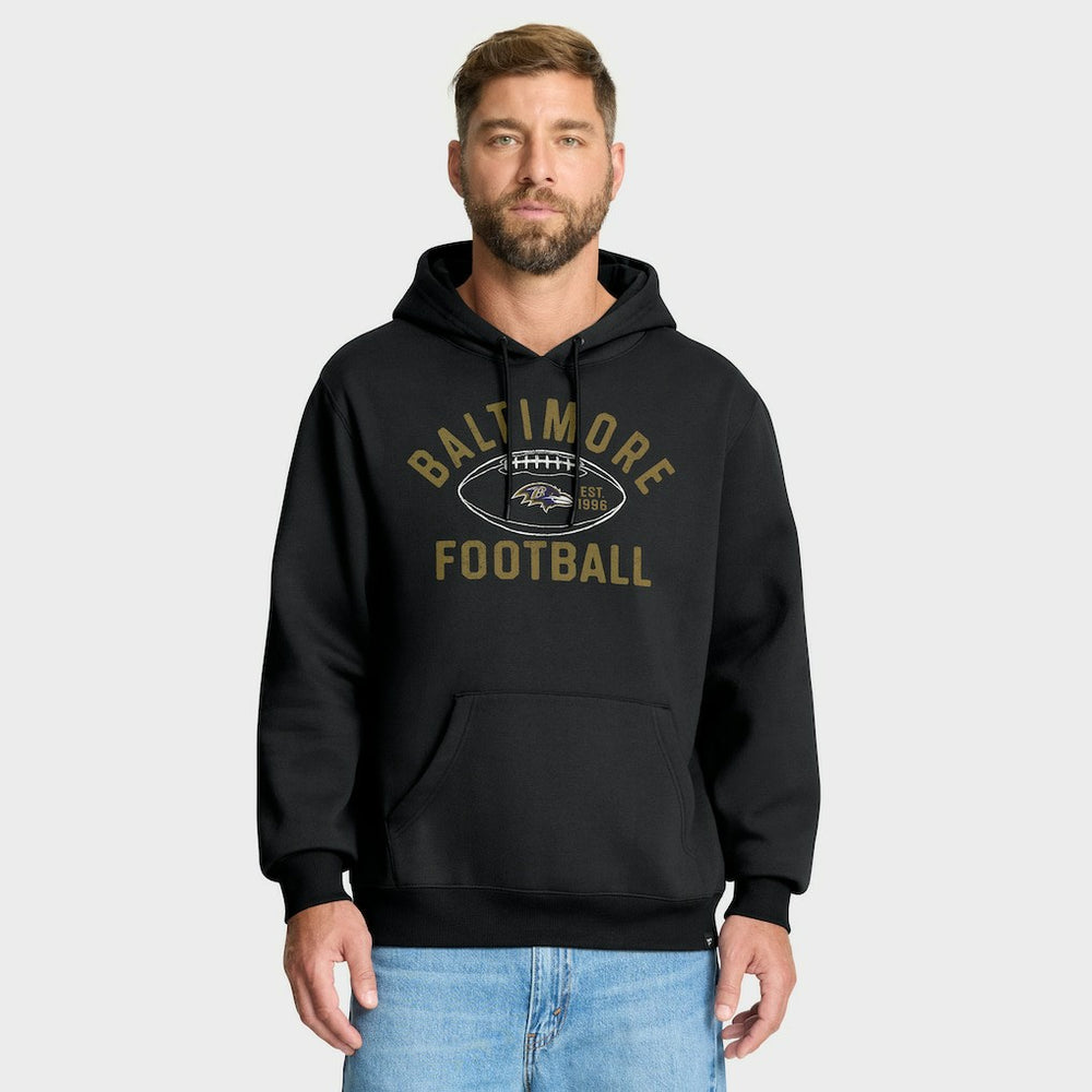 Baltimore Ravens Fumblerooski Legacy Pullover Hoodie Black - Fanatics