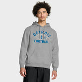 Detroit Lions Fumblerooski Legacy Pullover Hoodie Heather Gray - Fanatics