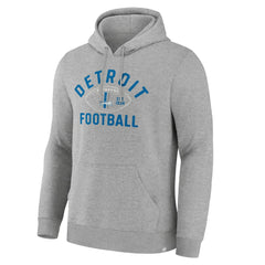 Detroit Lions Fumblerooski Legacy Pullover Hoodie Heather Gray - Fanatics