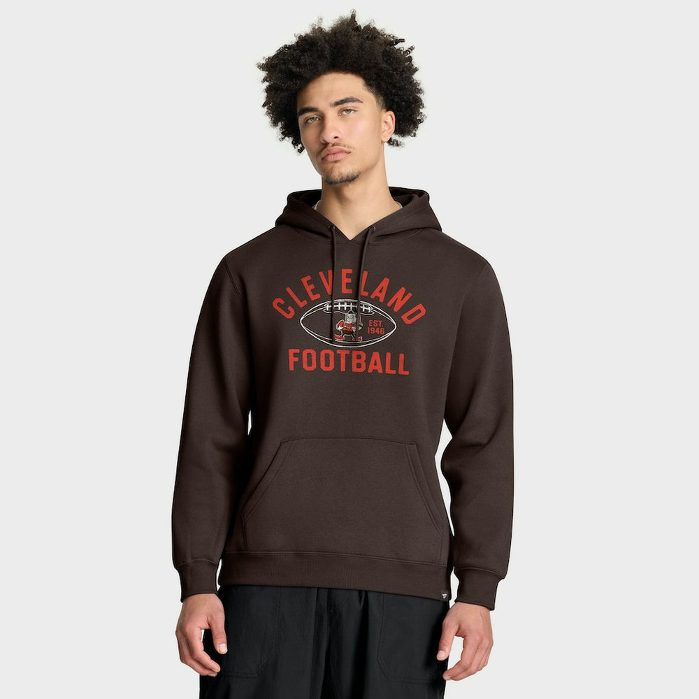 Cleveland Browns Fumblerooski Legacy Pullover Hoodie Brown - Fanatics