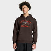 Cleveland Browns Fumblerooski Legacy Pullover Hoodie Brown - Fanatics