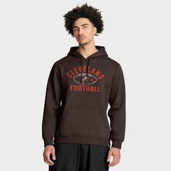 Cleveland Browns Fumblerooski Legacy Pullover Hoodie Brown - Fanatics