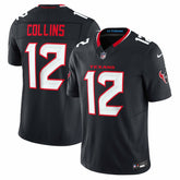 Nico Collins Houston Texans Team Vapor F.U.S.E. Limited Jersey Navy - Nike