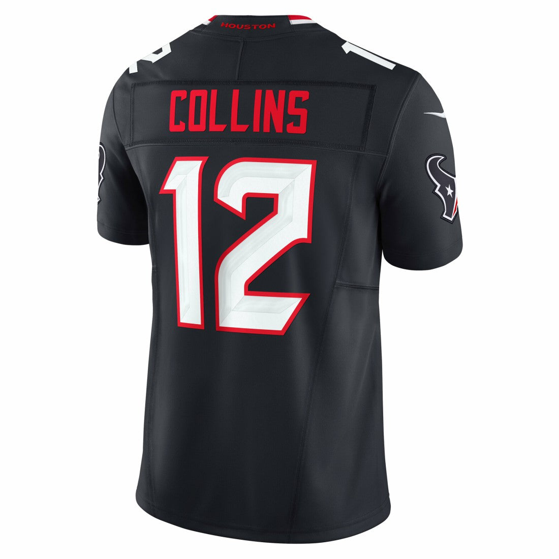 Nico Collins Houston Texans Team Vapor F.U.S.E. Limited Jersey - Navy | NFL Jerseys