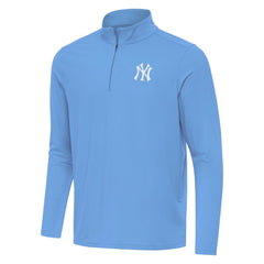 New York Yankees Antigua Intent Quarter-Zip Top Near Me
