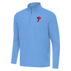 Philadelphia Phillies Antigua Intent Quarter-Zip Top Near Me