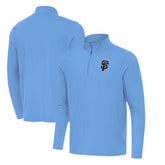 San Francisco Giants Antigua Intent Quarter-Zip Top Clearance