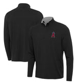 Los Angeles Angels Antigua Content Quarter-Zip Top Sale