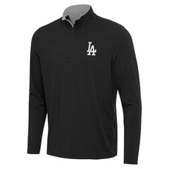 Los Angeles Dodgers Antigua Content Quarter-Zip Top On Sale