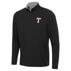 Texas Rangers Antigua Content Quarter-Zip Top On Sale
