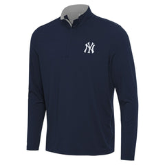 New York Yankees Antigua Content Quarter-Zip Top On Sale