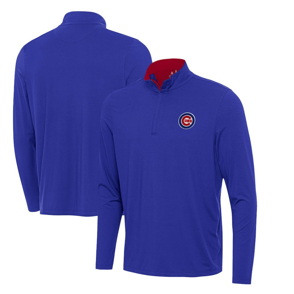 Chicago Cubs Antigua Content Quarter-Zip Top discount