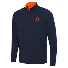 Detroit Tigers Antigua Content Quarter-Zip Top discount