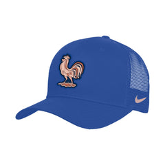 Nike France National Team Unisex Rise Adjustable Trucker Hat - Blue