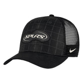 Nike Tottenham Hotspur Unisex Rise Printed Trucker Adjustable Hat - Black