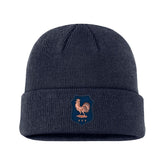 Nike France National Team Unisex Terra Cuffed Knit Hat - Navy