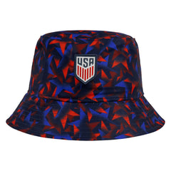 Nike USMNT Unisex Star Dri-FIT Bucket Hat - Red