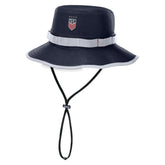 Nike USWNT Unisex Apex Boonie Performance Bucket Hat - Navy