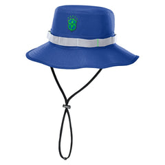 Nike Brazil National Team Unisex Apex Boonie Performance Bucket Hat - Royal