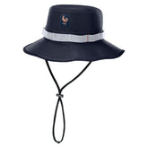 Nike France National Team Unisex Apex Boonie Performance Bucket Hat - Navy