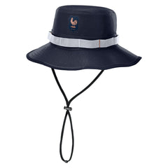 Nike France National Team Unisex Apex Boonie Performance Bucket Hat - Navy