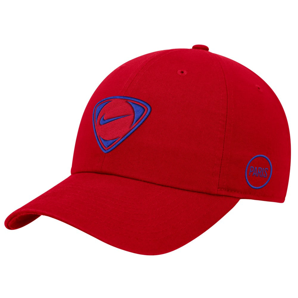 Nike Paris Saint-Germain Unisex Club Adjustable Hat - Red