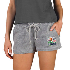 USMNT Concepts Sport Women's Mainstream French Terry Shorts - Gray