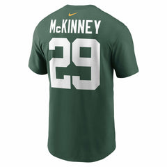 Xavier McKinney Green Bay Packers Name & Number T-Shirt Green - Nike