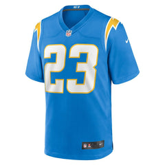 Tony Jefferson Los Angeles Chargers Team Game Jersey Powder Blue - Nike
