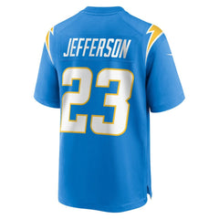 Tony Jefferson Los Angeles Chargers Team Game Jersey Powder Blue - Nike