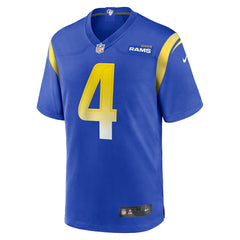 Ahkello Witherspoon Los Angeles Rams Team Game Jersey Royal - Nike
